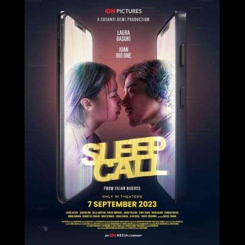 Poster film sleep call