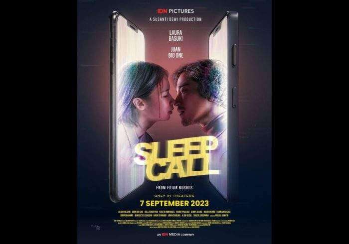 Poster film sleep call