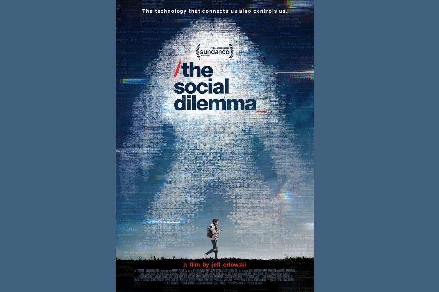 Poster film the social dilemma