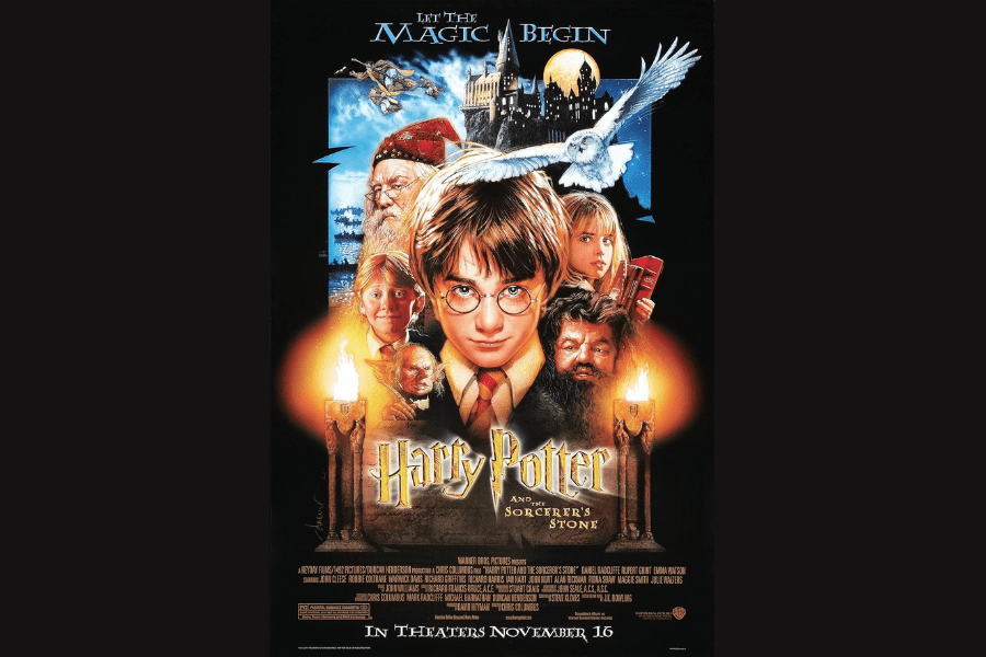 Poster film harry poter
