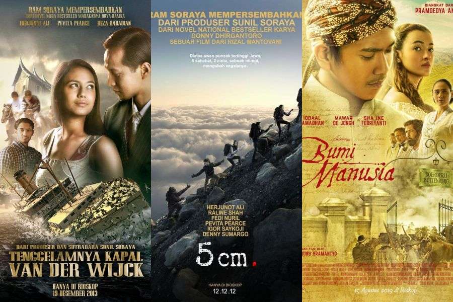 film adaptasi di Indonesia