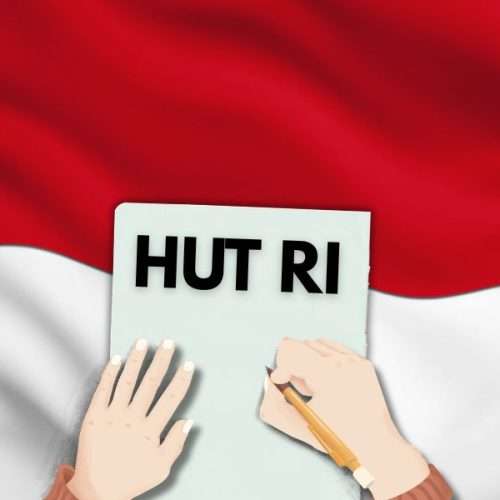 penulisan hut ri yang benar