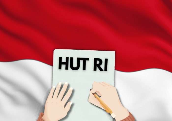 penulisan hut ri yang benar