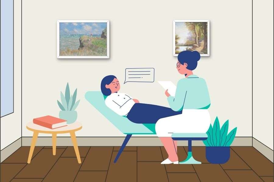 Sesi terapi untuk sebuah dongeng
