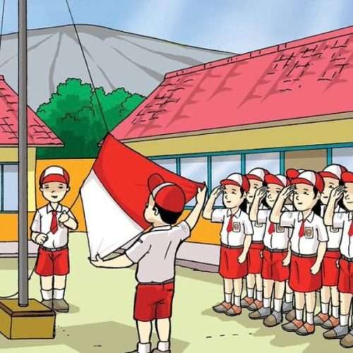 puisi minggu depan siapa petugas upacara