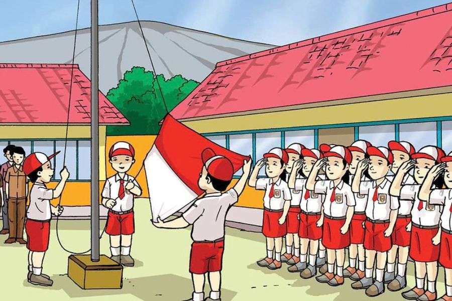 puisi minggu depan siapa petugas upacara
